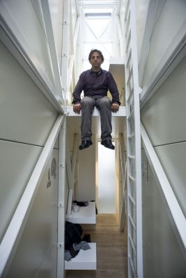 Illustration for article titled What life looks like inside the world's narrowest house